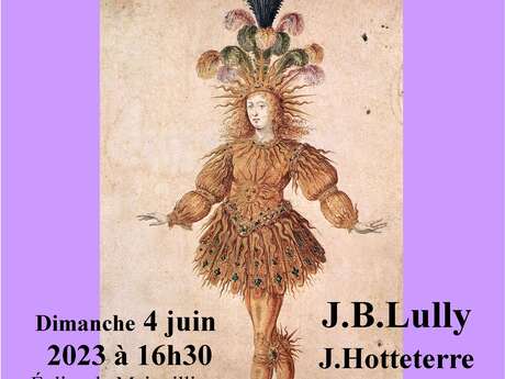 Concert baroque : les hautbois et bassons à la cour du Roi Soleil