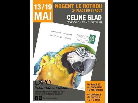 Exposition - Céline Glad chez Art Moteur