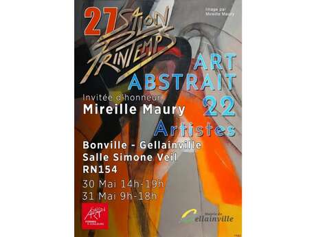 Exposition : 27e salon de printemps de "Formes et Couleurs" - 22 artistes