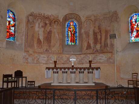 Visite guidée - L'église Saint-Pierre de Lutz-en-Dunois