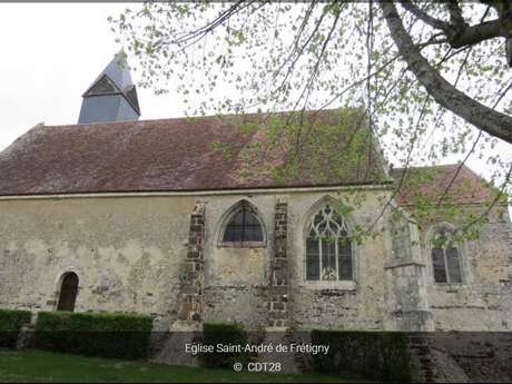 Journées européennes du patrimoine - Eglise Saint André de Frétigny - Saintigny