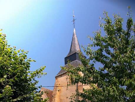 Journées Européennes du Patrimoine - visite libre de l'église Notre-Dame des Ressuintes