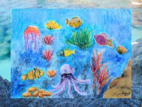 Ateliers vacances de février - thème "Les fonds marins"