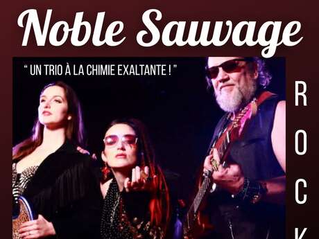 Soirée concert chez Margaux avec Noble Sauvage