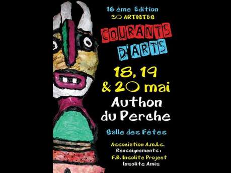 Courants d'Arts 2024 I Festival Art Singulier