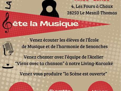 Fête de la musique avec la forge des arts
