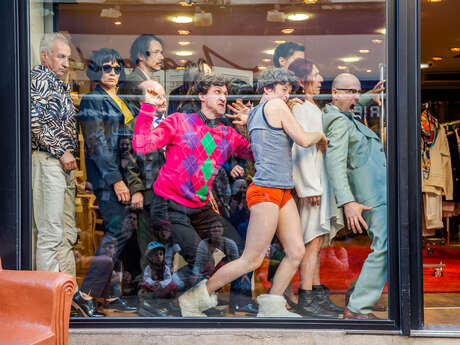 Spectacle vivant : vitrines en cours