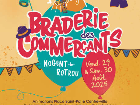 Braderie des commerçants