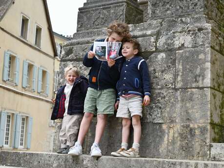 Jeu de piste enfants 6-10 ans - à la recherche de Bidule, le poisson rouge