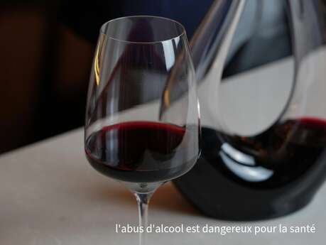 Soirée dégustation : repas mets et vin à l'aveuge - 4 accords