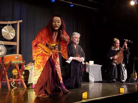 Festival du légendaire : tour du monde en contes et en musiques