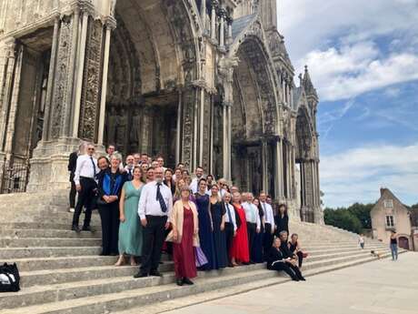 Concert : musique royale par l'ensemble parisien CDC