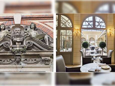 Package spécial week-end Henri IV : visite guidée et déjeuner à La Cour