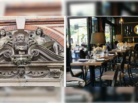 Package spécial week-end Henri IV : visite guidée et déjeuner à l'Amphitryon