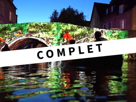 Chartres en lumières en canoë