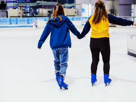 Patinoire : soirée tube de l'été