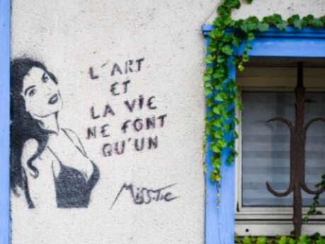 Visite guidée : L'Art dans la ville avec Louis