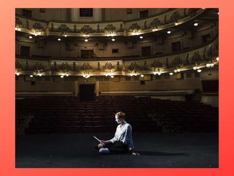 Stage de théâtre animé par Antoine Marneur