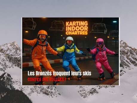 Soirée Roller Carnaval - Les Bronzés font du ski