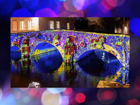 Visite guidée : Noël en Lumières - La tête dans les étoiles - Fernanda Vieira guide