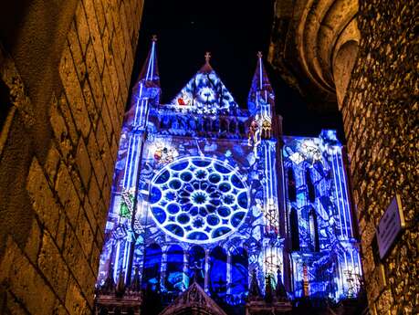 Visite guidée : Noël à la lueur du passé avec Fernanda Vieira costumée.