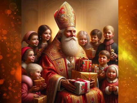 Visite guidée : " Sur les traces de Saint-Nicolas " avec Françoise Faraut