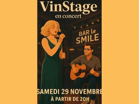 Concert Vinstage - Le Smile