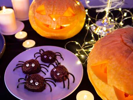 Soirée Halloween - Cobalt & gastronogeek