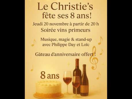 Christie's Live "Anniversaire du Christie's, vins primeurs"