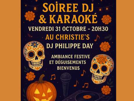 Christie's Live : Soirée DJ & Karaoké