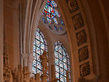 Visites guidées : Secrets et mysticisme dans la Cathédrale par Sandie Chapiseau