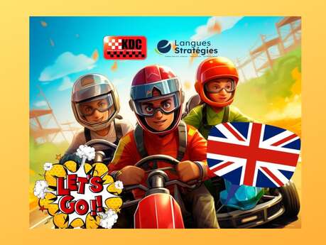 Stage : Karting et apprentissage de l'Anglais