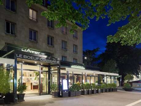 Hôtel Le Boeuf Couronné Hôtel Le Boeuf Couronné