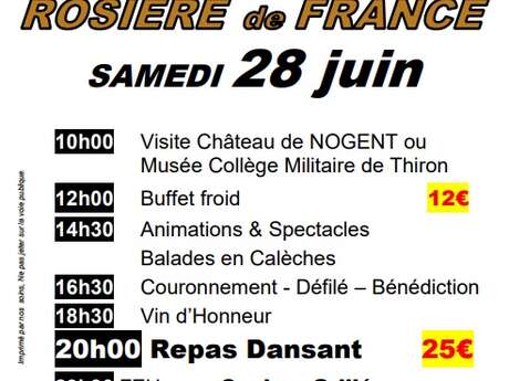Fête de la Rosière de France