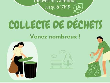 Collecte de déchets