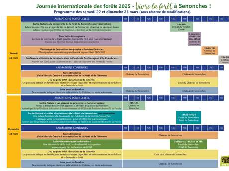 Journée Internationale des forêts