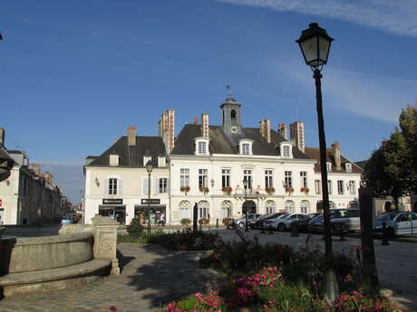 Visite guidée - L'hôtel de ville et son histoire