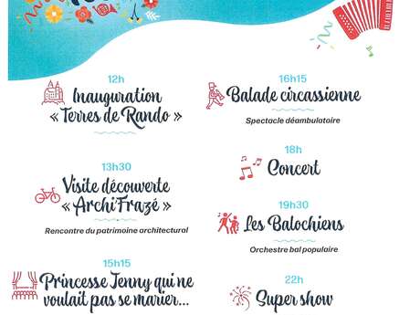 Village en fête - FRAZE