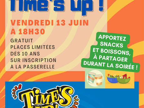 Soirée Time's up