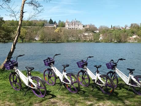 Location de vélos à la demande - GC3R