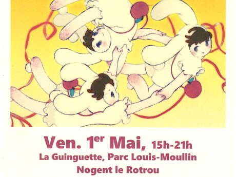 POM’ POM’ POM’ POM’- Rencontres autour des Pommes et du Japon