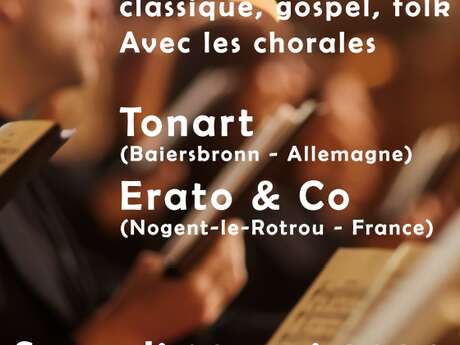 Concert en l'église de Saint-Hilaire