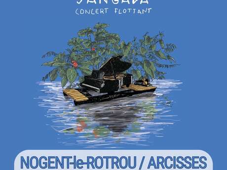 Concert Flottant - Jangada par Le Piano du Lac