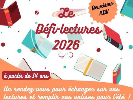 Défi-lectures juin 2026