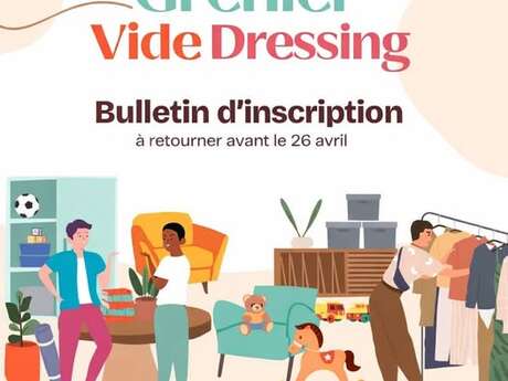 Vide-greniers & Vide-dressing de l'ASJ