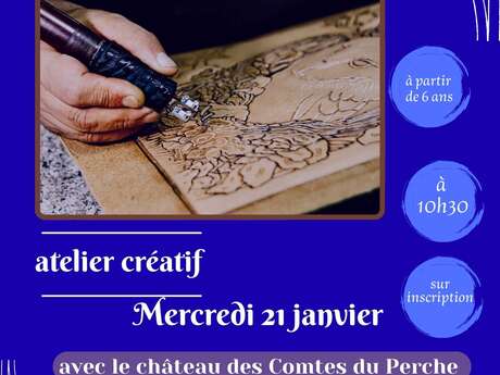 Atelier créatif - Gravure