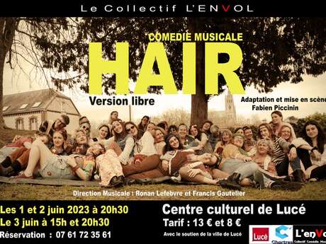 Comédie musicale : Hair "version libre"