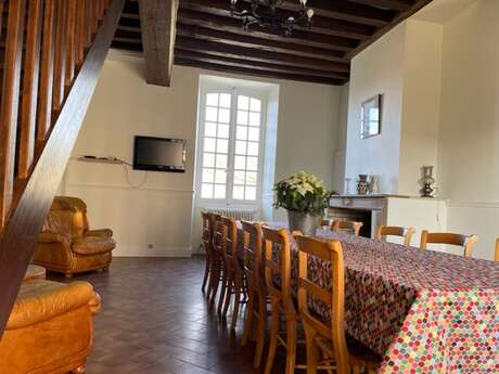 Maison au bord de l'Aigre