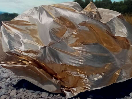 Chemin des Arts : Eve Malherbe – Le ciel à contre-jour