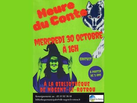 Heure du conte I Halloween 2024